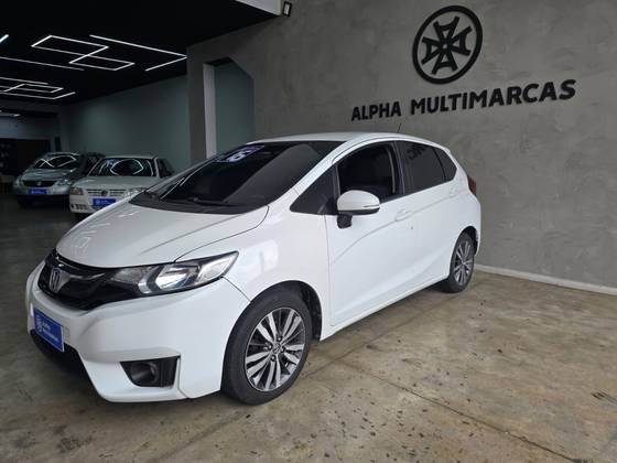 HONDA FIT 1.5 EX 16V FLEX 4P AUTOMÁTICO